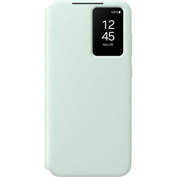 Чохол-книжка Samsung Smart View Wallet Case для Samsung Galaxy S24 FE SM-S721 Mint (EF-ZS721CMEGWW) [602526]