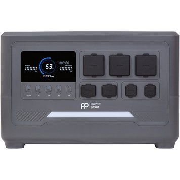 Зарядна станція PowerPlant G24 2048Wh, 2400W (PB931392) [614505]