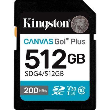 Kарта пам&rsquo;яті KINGSTON (SDG4/512GB) [302642]