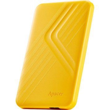 Зовнішній жорсткий диск PHD External 2.5'' Apacer USB 3.2 Gen. 1 AC236 1Tb Yellow (color box) (AP1TBAC236Y-1) [803154]