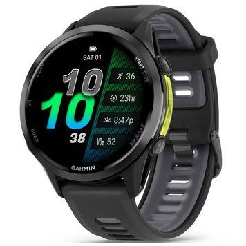 Смарт-годинник Garmin Forerunner 970, Black/Amp Yellow, GPS (010-02969-10) [731315]