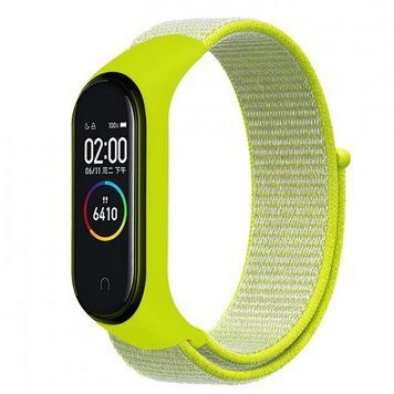 Ремінець BeCover Nylon Style для Xiaomi Mi Smart Band 7 Lime (707662) [604802]