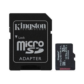 Карта пам'яті Kingston 32GB microSDHC class 10 UHS-I V30 A1 (SDCIT2/32GB) [803633]