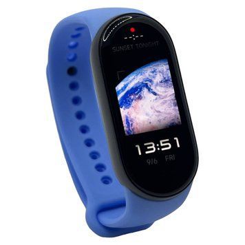 Силіконовий ремінець BeCover для Xiaomi Mi Smart Band 9 Royal Blue (711966) [605006]