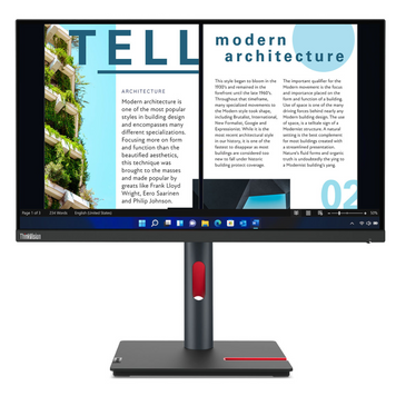 Монітор LENOVO P24h-30 (63B3GAT6UA) [300518]
