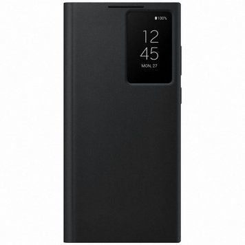 Чохол-книжка Samsung Smart Clear View Cover для Samsung Galaxy S22 Ultra SM-S908 Black (EF-ZS908CBEGRU) [601248]