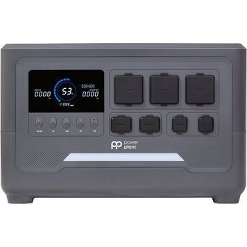 Зарядна станція PowerPlant G24 2048Wh, 2400W (PB931392) [1100199]