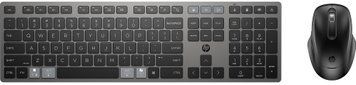 Комплект клавіатура та миша HP 720 Multi-Device Rechargeable, BT, EN/UK, чорний (9T5A9AA) [103723]