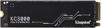 Накопичувач SSD Kingston M.2 512GB PCIe 4.0 KC3000 (SKC3000S/512G) [109307]