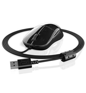 Миша ігрова дротова Endgame Gear XM1r, чорний (прозорий) (PGW-EG-MOU-010) [503872]