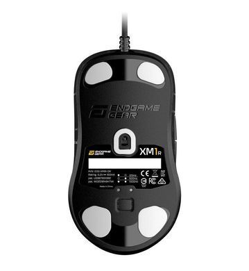 Миша ігрова дротова Endgame Gear XM1r, чорний (прозорий) (PGW-EG-MOU-010) [503872]