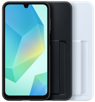 Чохол Samsung A16 Card Slot Case Blue (EF-OA166TLEGWW) [21835]