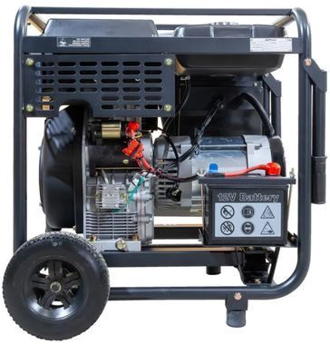 Генератор дизельний ITC Power DG10000LEK-T 7.2/7.6 кВт 3 фази (DG10000LEKT) [203888]