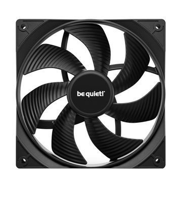 Вентилятор be quiet! Pure Wings 3 140mm PWM 3-Pack Black (BL139) [620219]