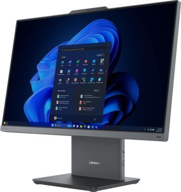 Комп'ютер персональний моноблок Lenovo ThinkCentre neo 50a 24-G5 23.8" FHD IPS AG, Intel i3-1315U, 8GB, F256GB, UMA, WiFi, кл+м, NoOS, сірий (12SC000GUI) [102824]