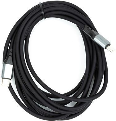 Кабель Hoco X92 USB Type-C - USB Type-C (M/M), 60W, 3 м, Black (CA913930) [604359]