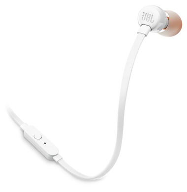 Гарнітура JBL TUNE 110 ECO White (JBLT110WHTE) [204298]