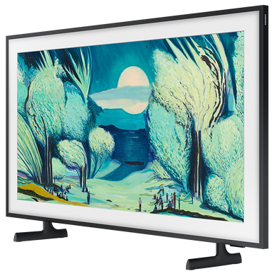 Телевізор 43" Samsung QLED 4K 50Hz Smart Tizen Black The Frame (QE43LS03FAUXUA) [102244]