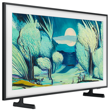 Телевізор 43" Samsung QLED 4K 50Hz Smart Tizen Black The Frame (QE43LS03FAUXUA) [102244]