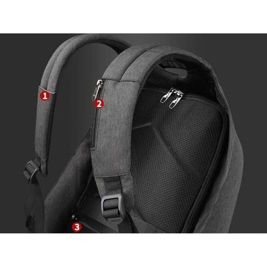Рюкзак Tigernu 15.6" Black (T-B3615B) [800066]