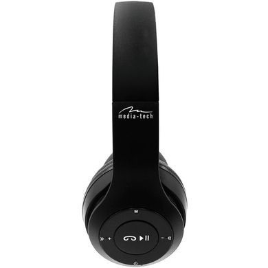 Гарнітура Media-Tech EPSILION BT FM/ MP3, Bluetooth+3,5мм, Black (MT3591) [401855]