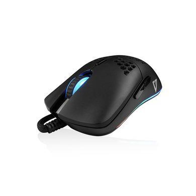 Мишка Modecom Shinobi 3360 Volcano, ігрова, 12000dpi., 6кн., чорна (M-MC-SHINOBI-3360-100) [401187]