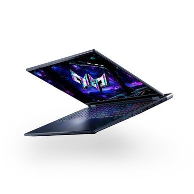 Ноутбук Acer Predator Helios Neo 16S PHN16S-71 16" OLED, Intel U7-255HX, 32GB, F1TB, NVD5060-8, Lin, чорний (NH.QZEEU.009) [114017]