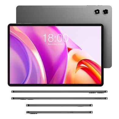 Планшет Teclast T50 Plus (2025) 11" 6ГБ, 256ГБ, LTE, 8000мА&bull;год, Android, сірий (6940709688403) [114338]