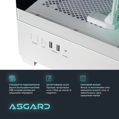 Персональний комп`ютер ASGARD (A78X3D.32.S10.57T.6777) [614628]