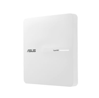 Точка доступу ASUS ExpertWIFI EBA63 AX3000, 1xGE LAN, PoE, MESH (90IG0880-MO3C00) [104655]