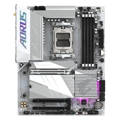 Материнська плата Gigabyte B650E Aorus Elite X AX Ice Socket AM5 (B650E AORUS ELITE X ICE) [612849]
