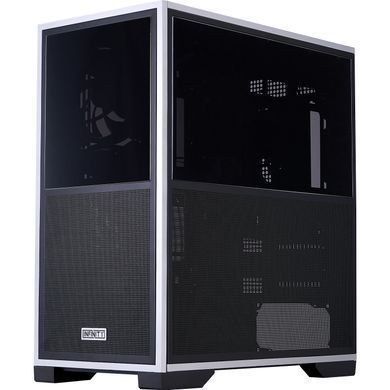 Корпус 1stPlayer Black (IF8-BK-4FO7-14) [617016]