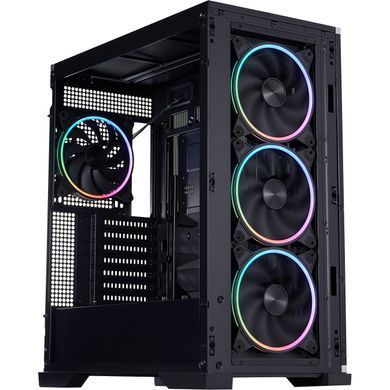 Корпус 1stPlayer Black (IF8-BK-4FO7-14) [617016]