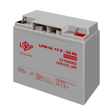 Акумулятор гелевий LPM-GL 12V - 20 Ah (LP5214) [900084]