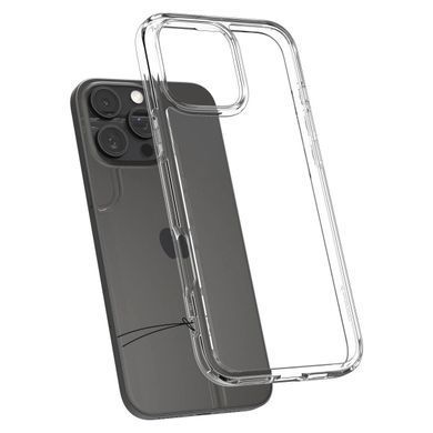 Чохол Spigen для iPhone 16 Pro, Ultra Hybrid, Crystal Clear (ACS08121) [108274]