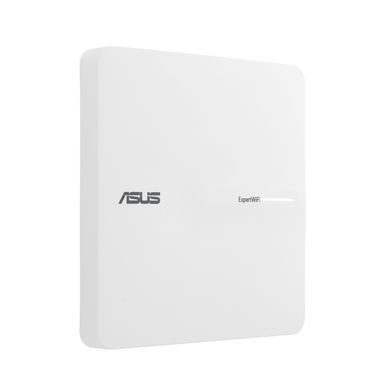 Точка доступу ASUS ExpertWIFI EBA63 AX3000, 1xGE LAN, PoE, MESH (90IG0880-MO3C00) [104655]