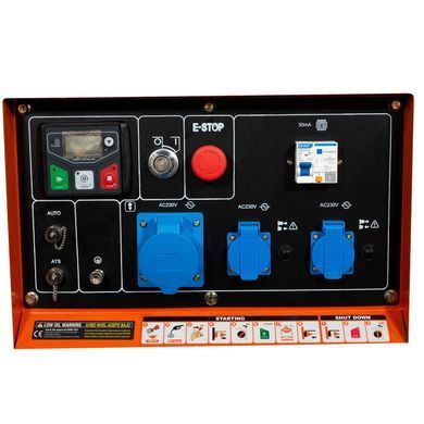 Генератор дизельний Black&Decker (BXGND6300E) [617936]