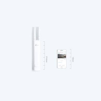 Точка доступу TP-LINK EAP113 OUTDOOR N300, 1хFE LAN, Passive PoE (EAP113-OUTDOOR) [105905]