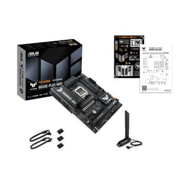 Материнcька плата ASUS TUF GAMING B650E-PLUS WIFI sAM5 B650 4xDDR5 M.2 HDMI DP Wi-Fi BT ATX (90MB1M20-M0EAY0) [109222]