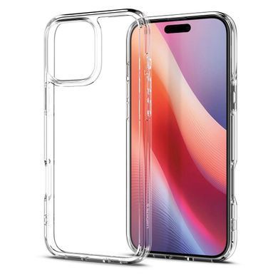 Чохол Spigen для iPhone 16 Pro, Ultra Hybrid, Crystal Clear (ACS08121) [108274]