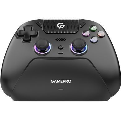 Геймпад GamePro із зарядною станцією Black (GPS20BDOC) [615833]