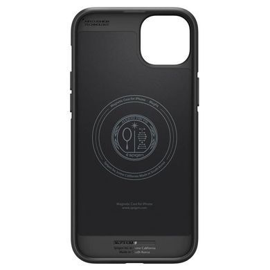 Чохол-накладка Spigen Core Armor MagFit для Apple iPhone 15 Matte Black (ACS06480) [602181]
