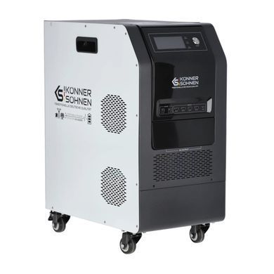 Портативна електростанція Konner&Sohnen KS 5200PS, 5200Вт, 5120Вт&middot;год, LifePo4, UPS, 56кг (KS5200PS-NEW) [112439]