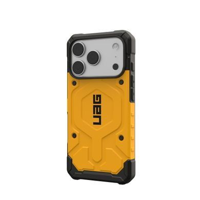 Чохол UAG для iPhone 17 Pro, Pathfinder MagSafe, Heritage Yellow (114548118282) [111069]