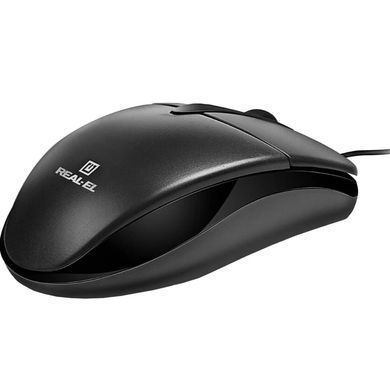 Миша REAL-EL RM-211 Black USB (EL123200001) [606311]
