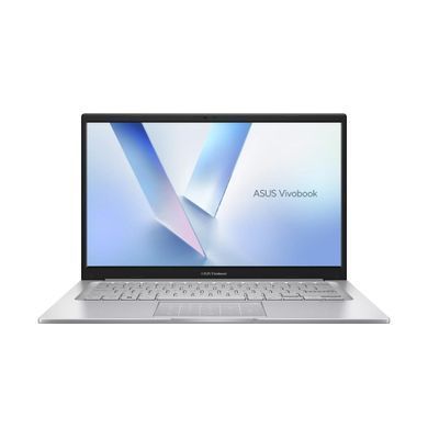 Ноутбук ASUS Vivobook 14 X1404VA-EB1526 14" FHD IPS, Intel 5 120U, 16GB, F512GB, UMA, NoOS, Сріблястий (90NB13U2-M00LJ0) [114604]