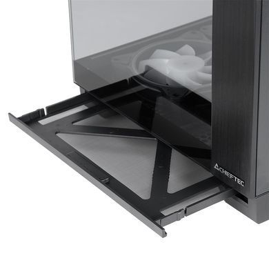 Корпус Chieftec VISIO ATX, без БЖ, Black (GM-30B-TG-OP) [402963]