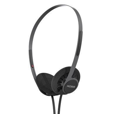 Навушники On-ear Koss KPH40 Utility 3.5 mini-jack, 1.2м, Сірий (197451.102) [114294]