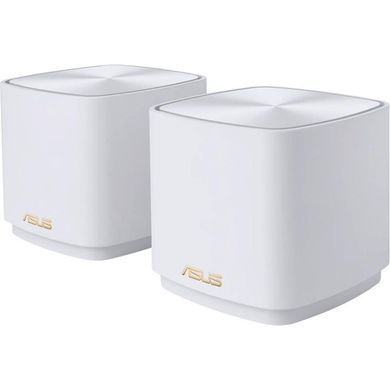 Wi-Fi Mesh-система Asus ZenWiFi XD5 2pk White (90IG0750-MO3B40) [609552]