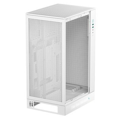 Корпус DeepCool CH270 Digital White без БЖ (R-CH270-WHNDM0-G-1) [608848]